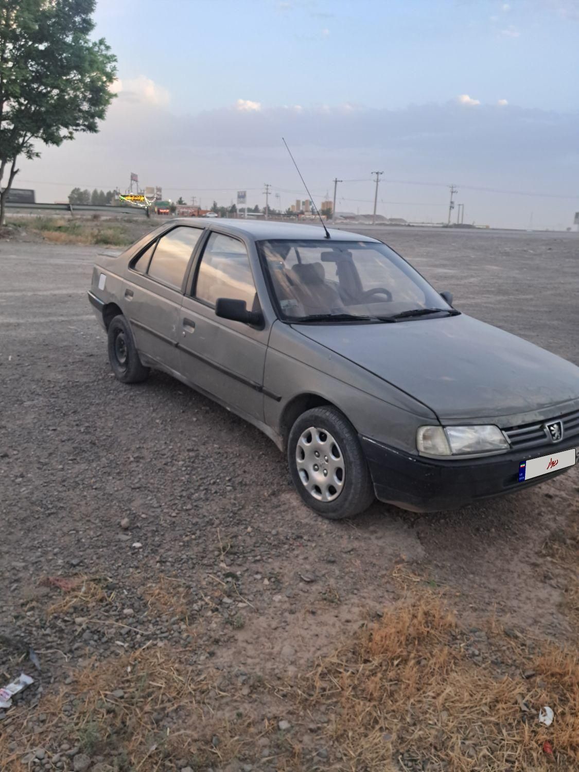 پژو 405 GL - 1372