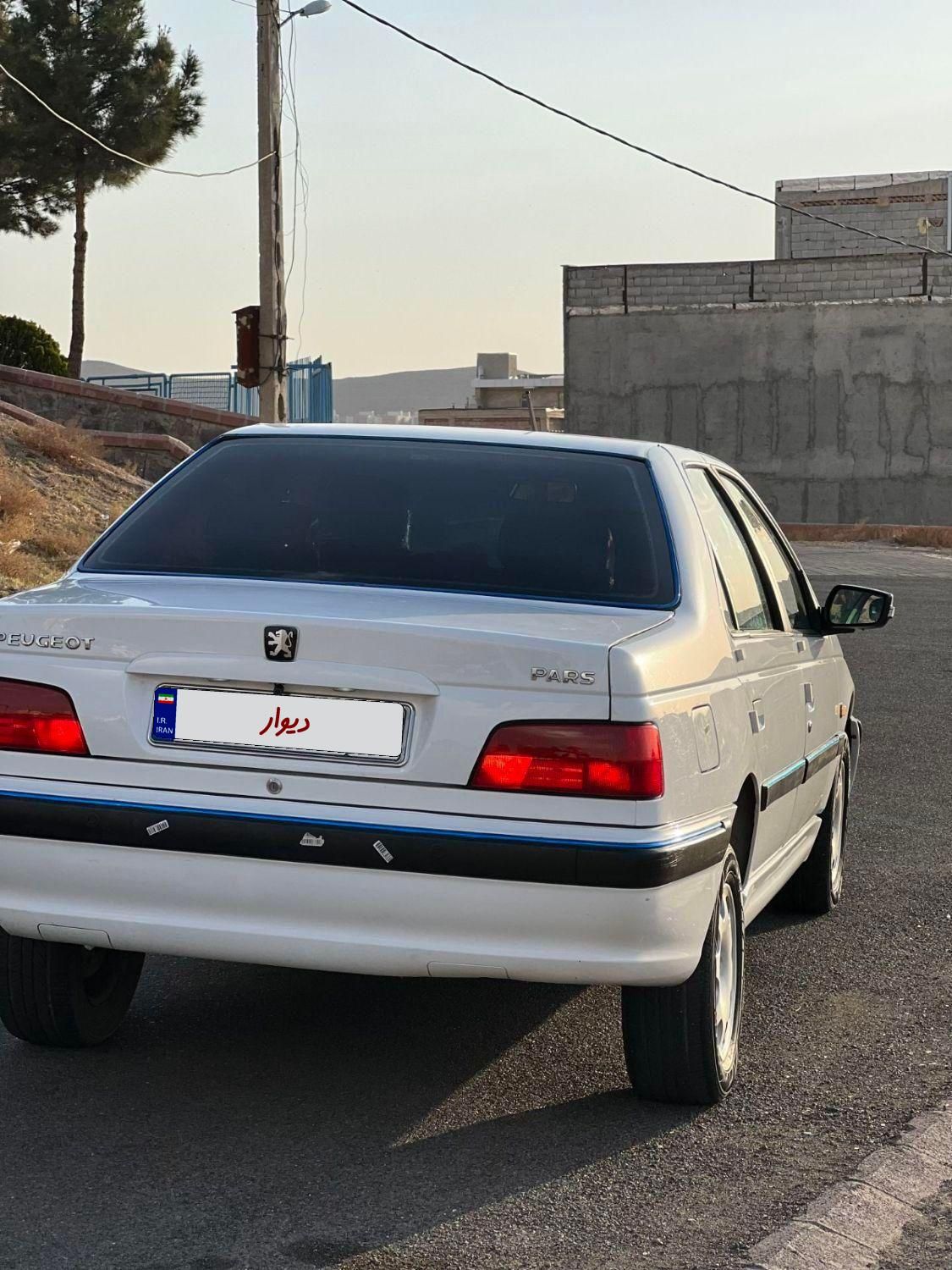 پژو پارس سال - 1398