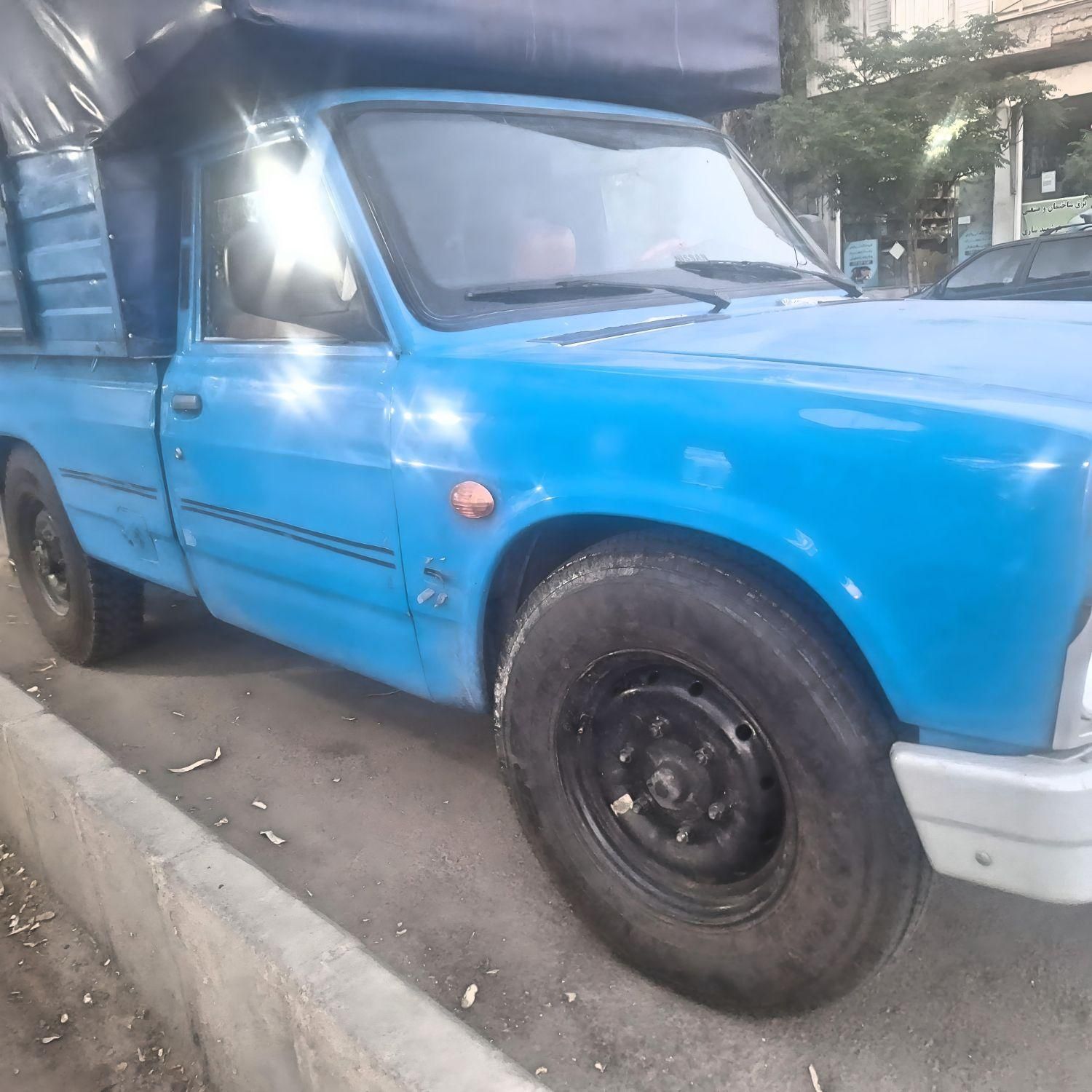 خودرو زامیاد، وانت نیسانZ24 آگهی ann_18229464