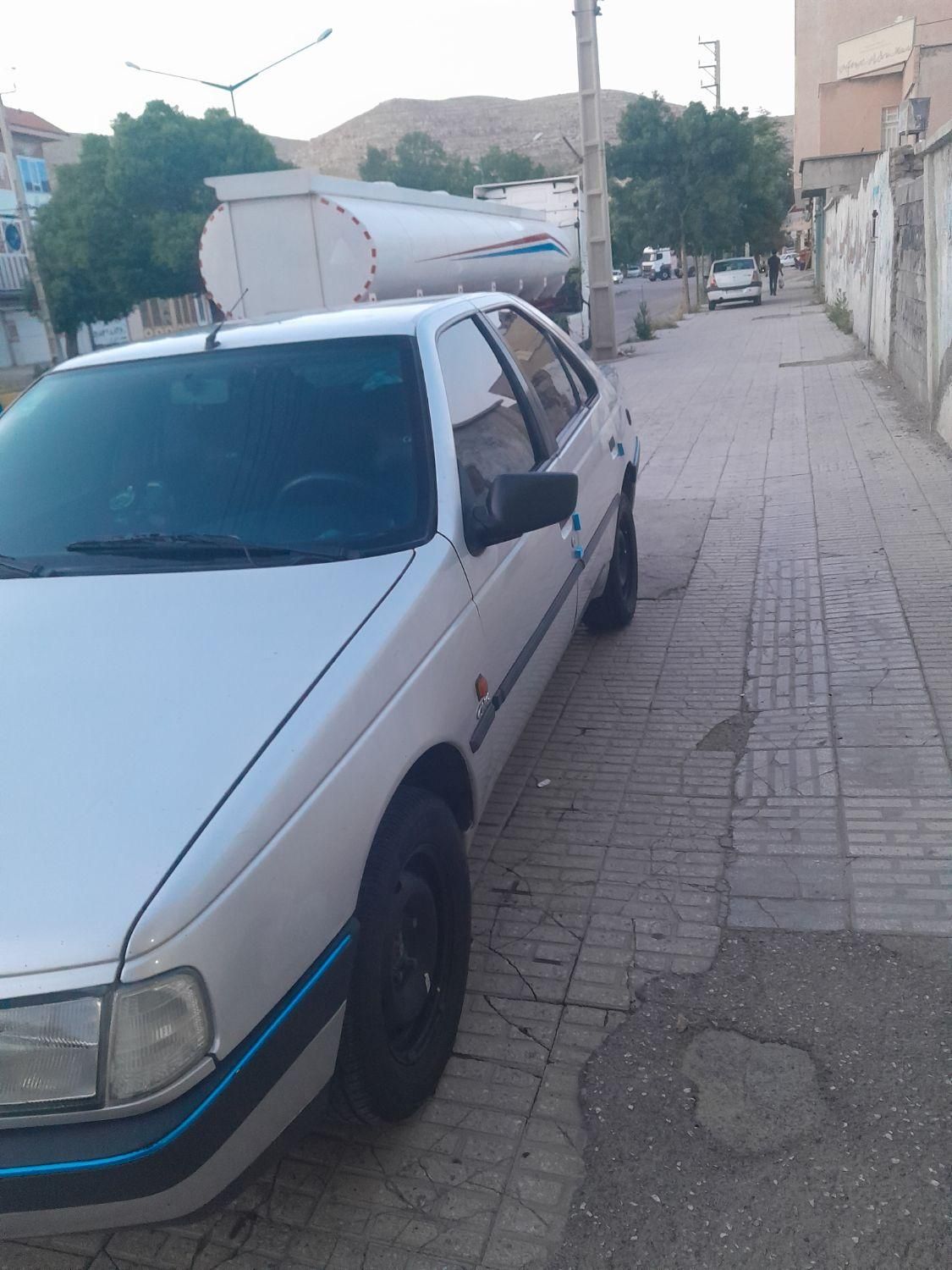 پژو 405 GLI - دوگانه سوز CNG - 1386