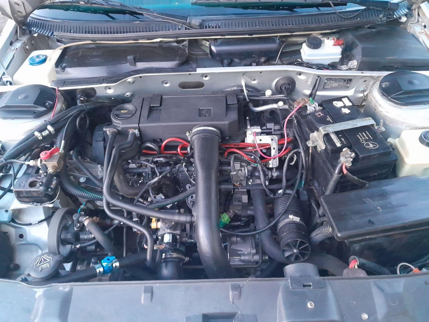 پژو 405 GLI - دوگانه سوز CNG - 1386