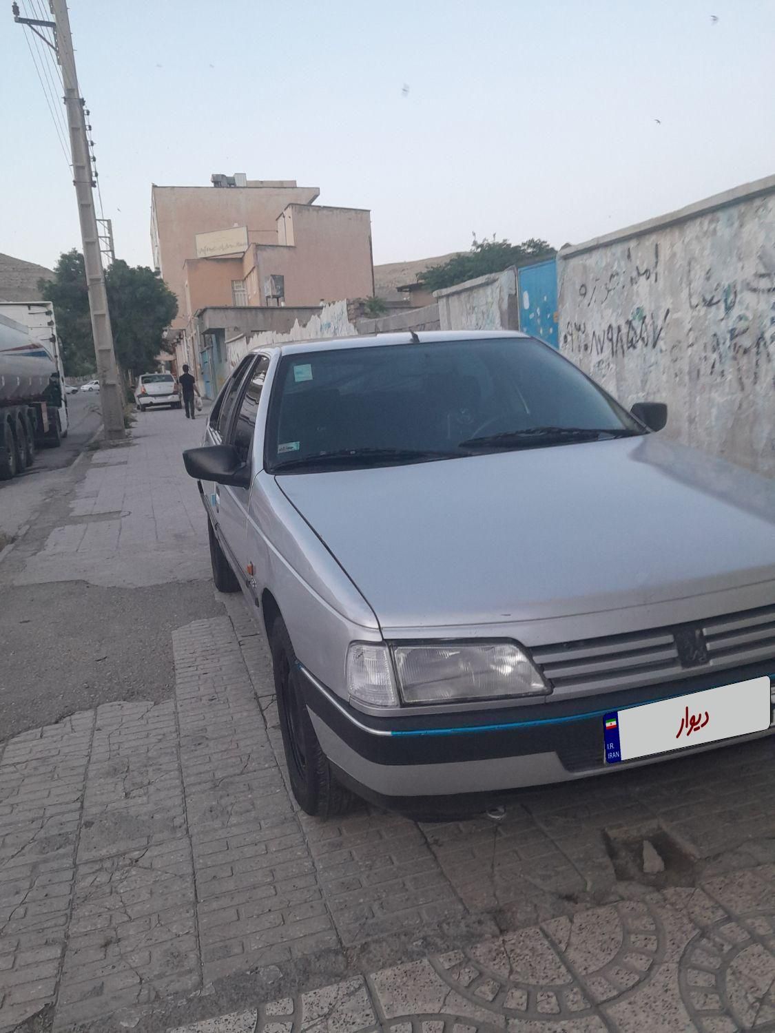 پژو 405 GLI - دوگانه سوز CNG - 1386
