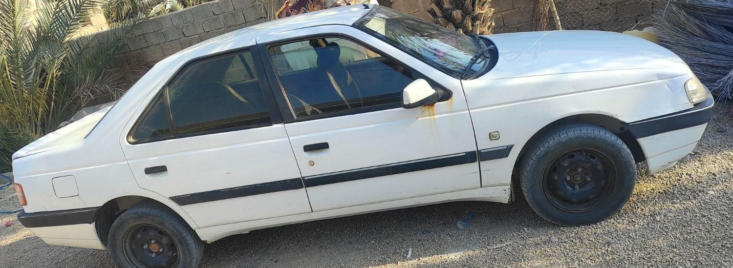 پژو 405 بنزینی GLX - TU5 - 1391