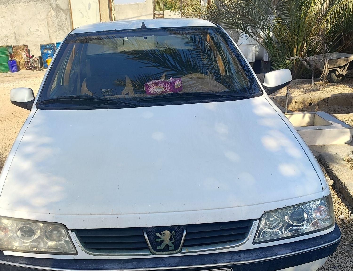 پژو 405 بنزینی GLX - TU5 - 1391