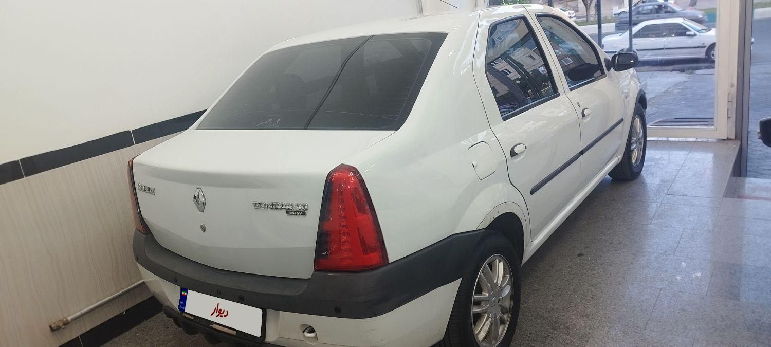 رنو تندر 90 E2 - 1394