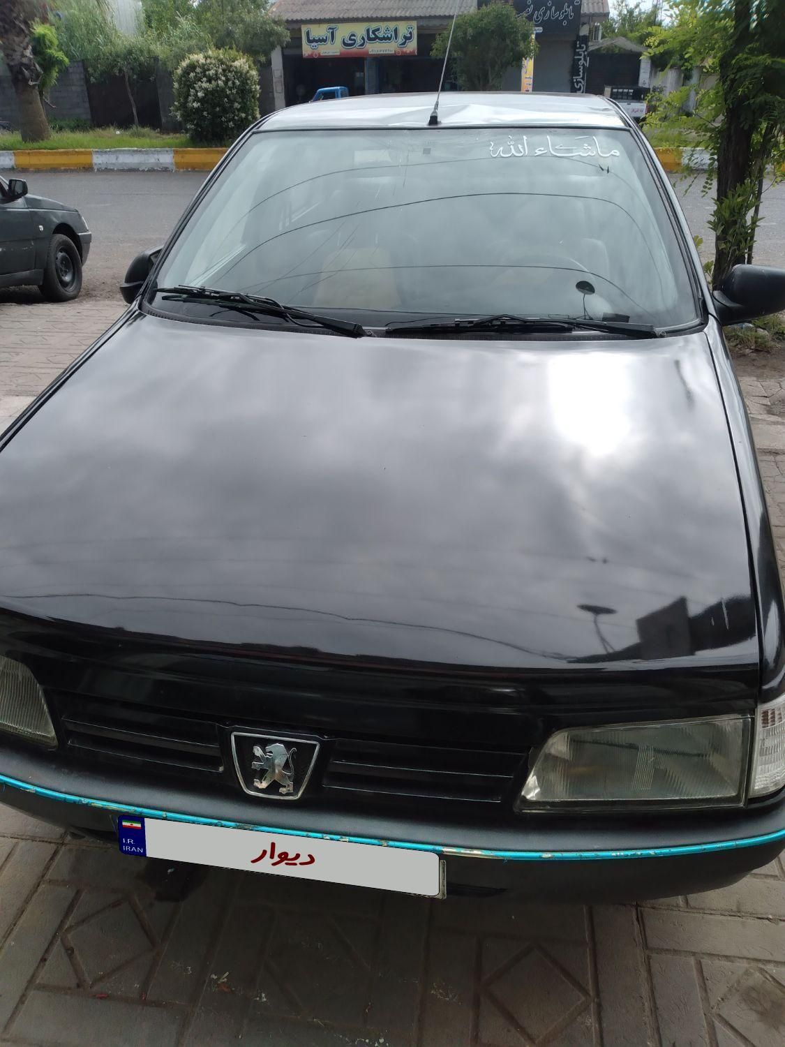 پژو 405 GLX - دوگانه سوز - 1385