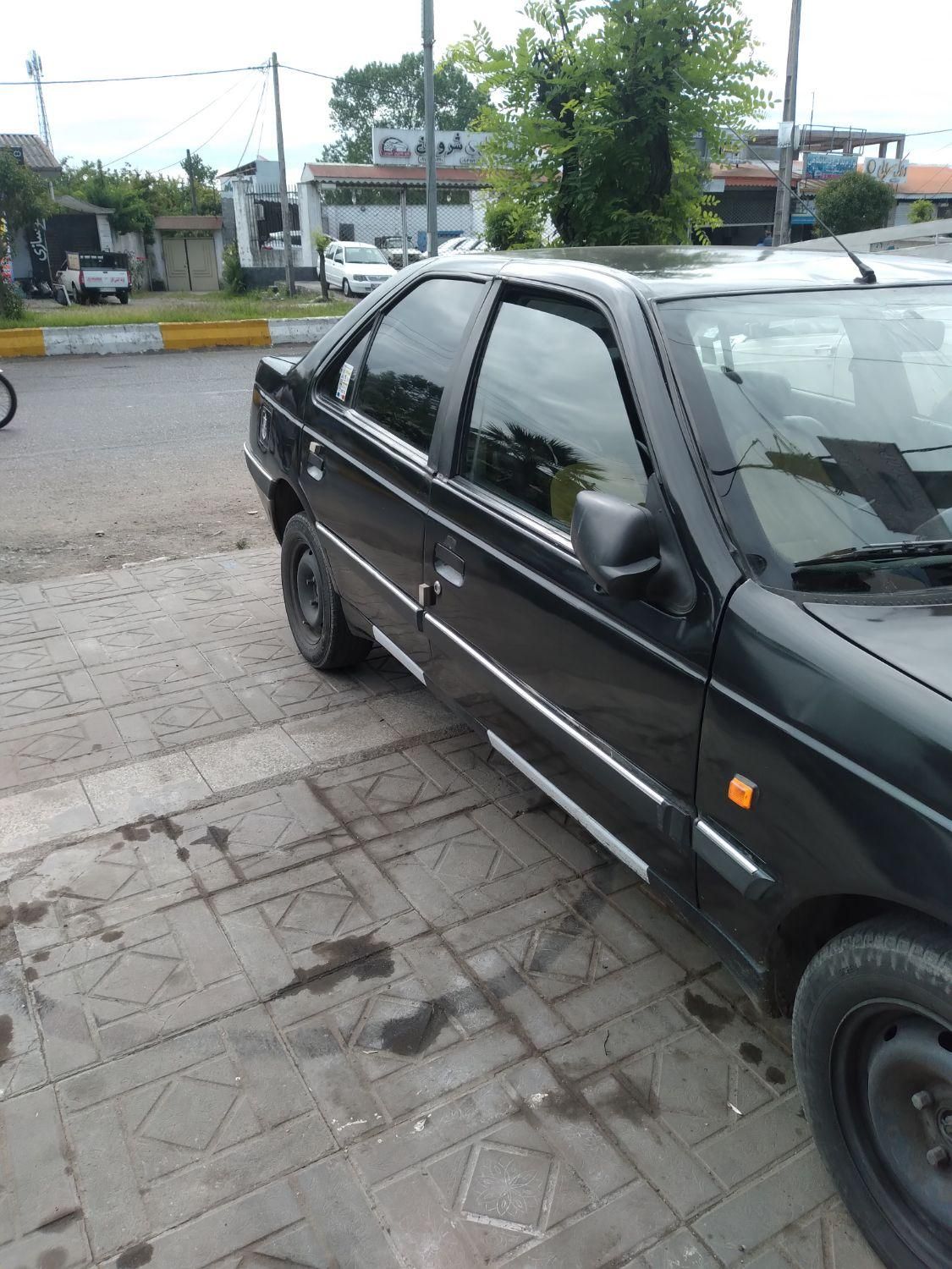 پژو 405 GLX - دوگانه سوز - 1385