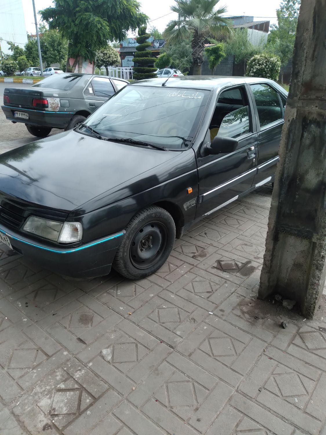 پژو 405 GLX - دوگانه سوز - 1385
