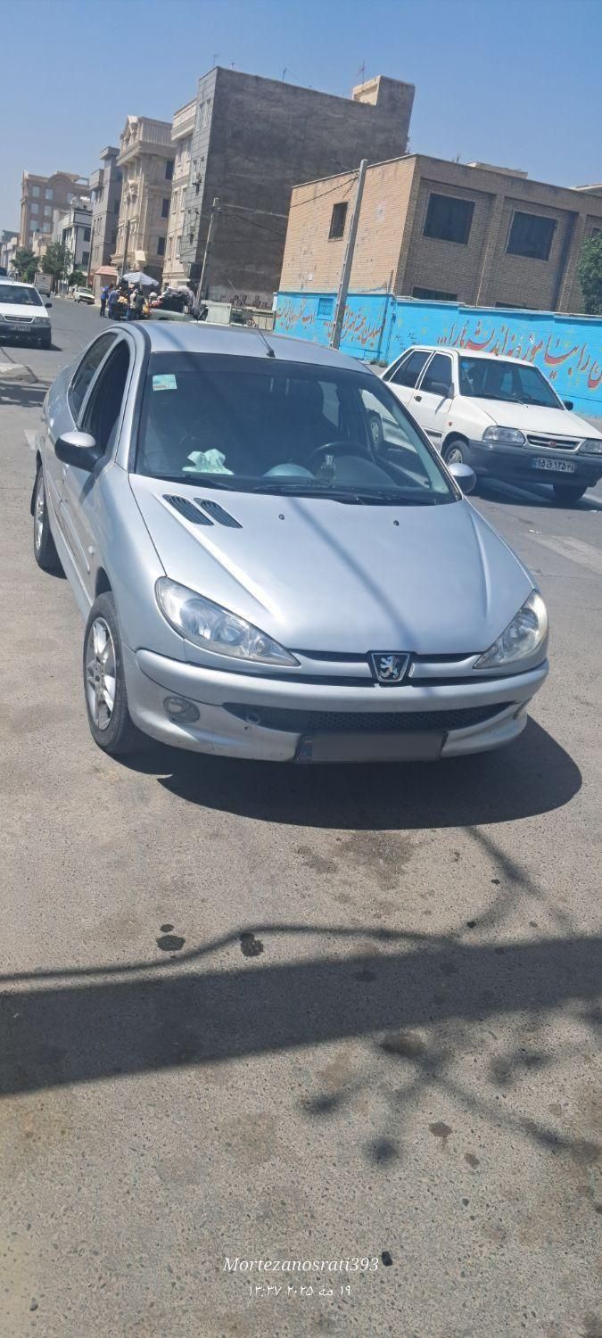 پژو 206 SD v2 - 1388