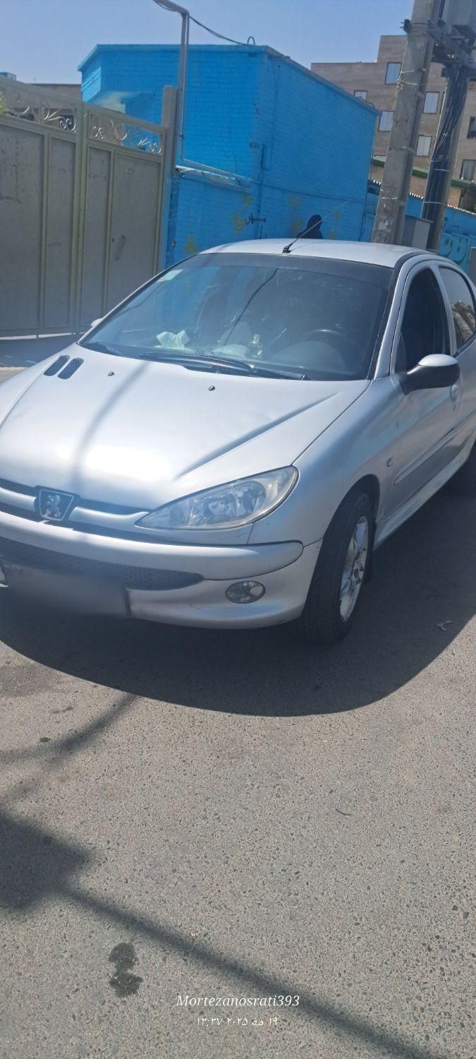 پژو 206 SD v2 - 1388