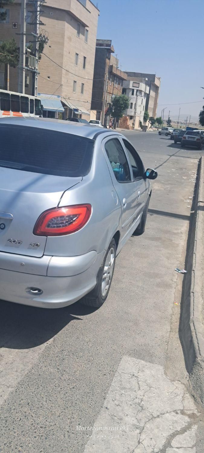پژو 206 SD v2 - 1388