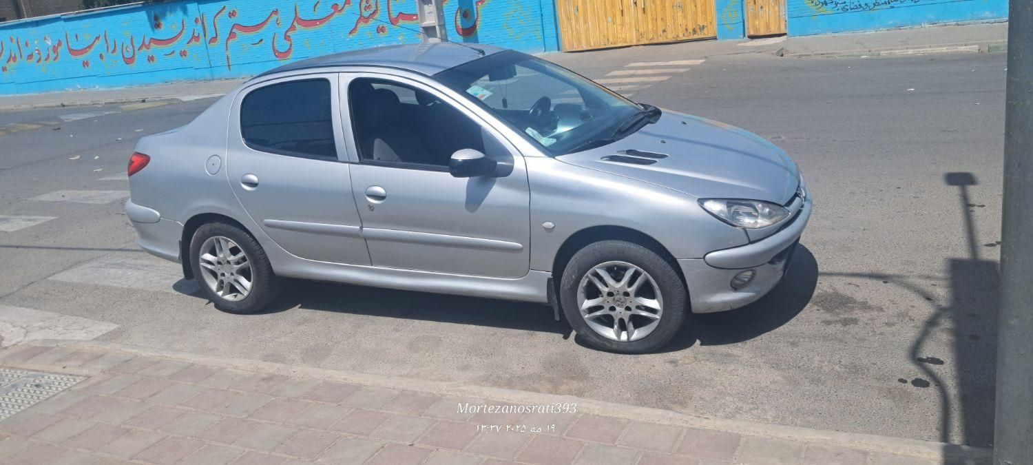 پژو 206 SD v2 - 1388
