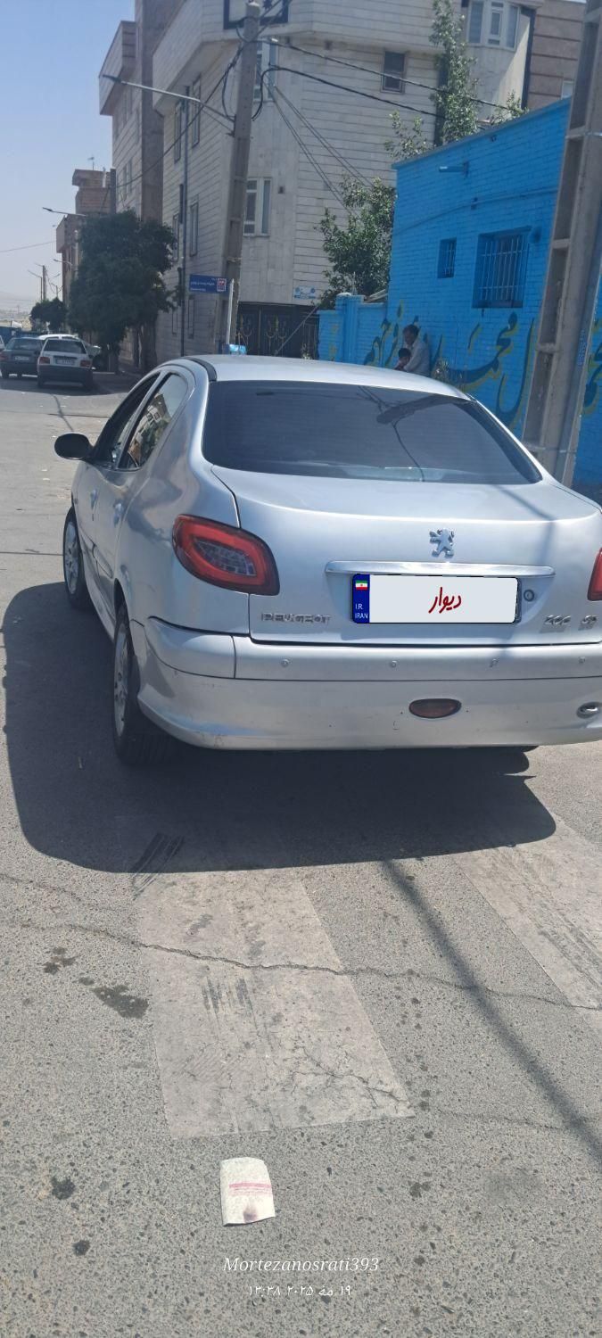پژو 206 SD v2 - 1388