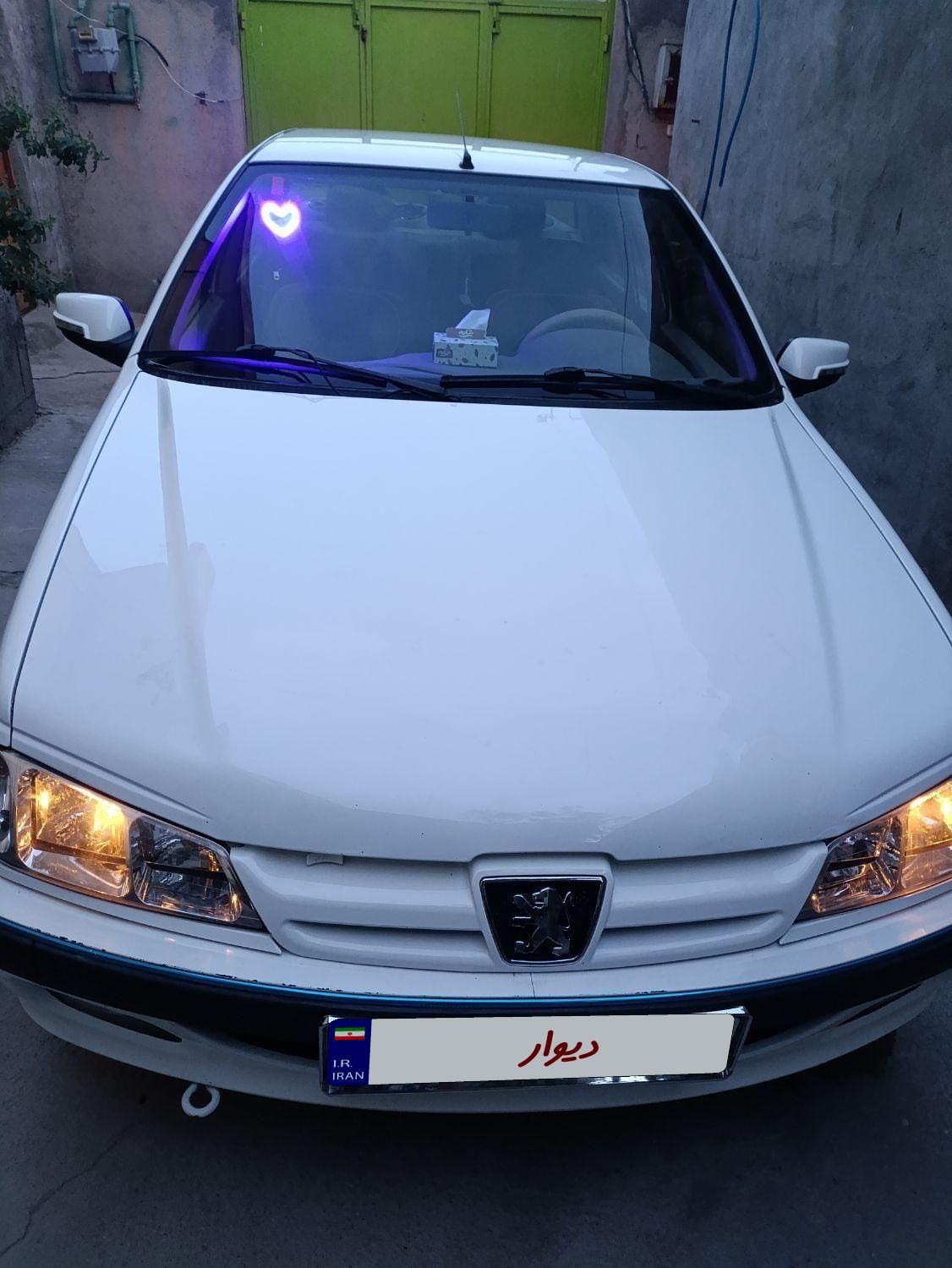 پژو پارس ELX-XU7P سفارشی - 1393