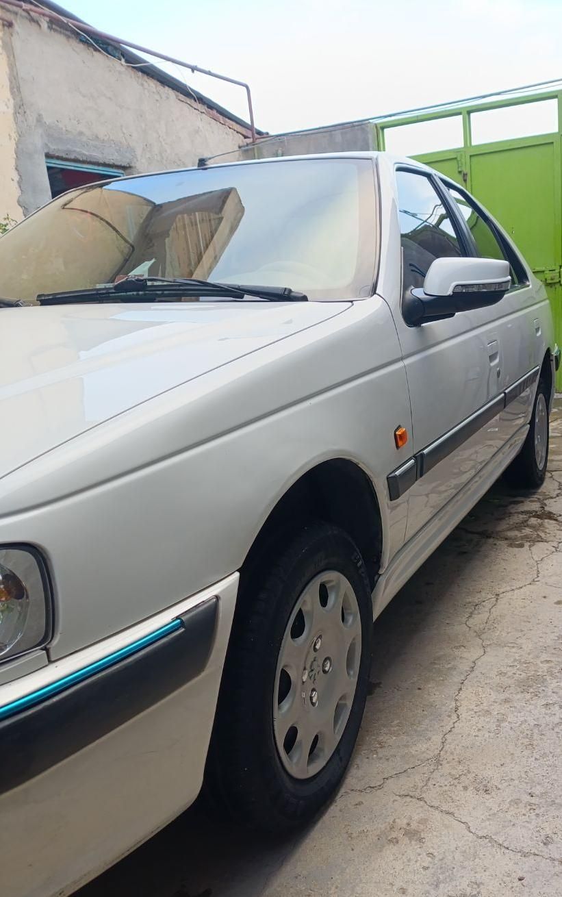 پژو پارس ELX-XU7P سفارشی - 1393
