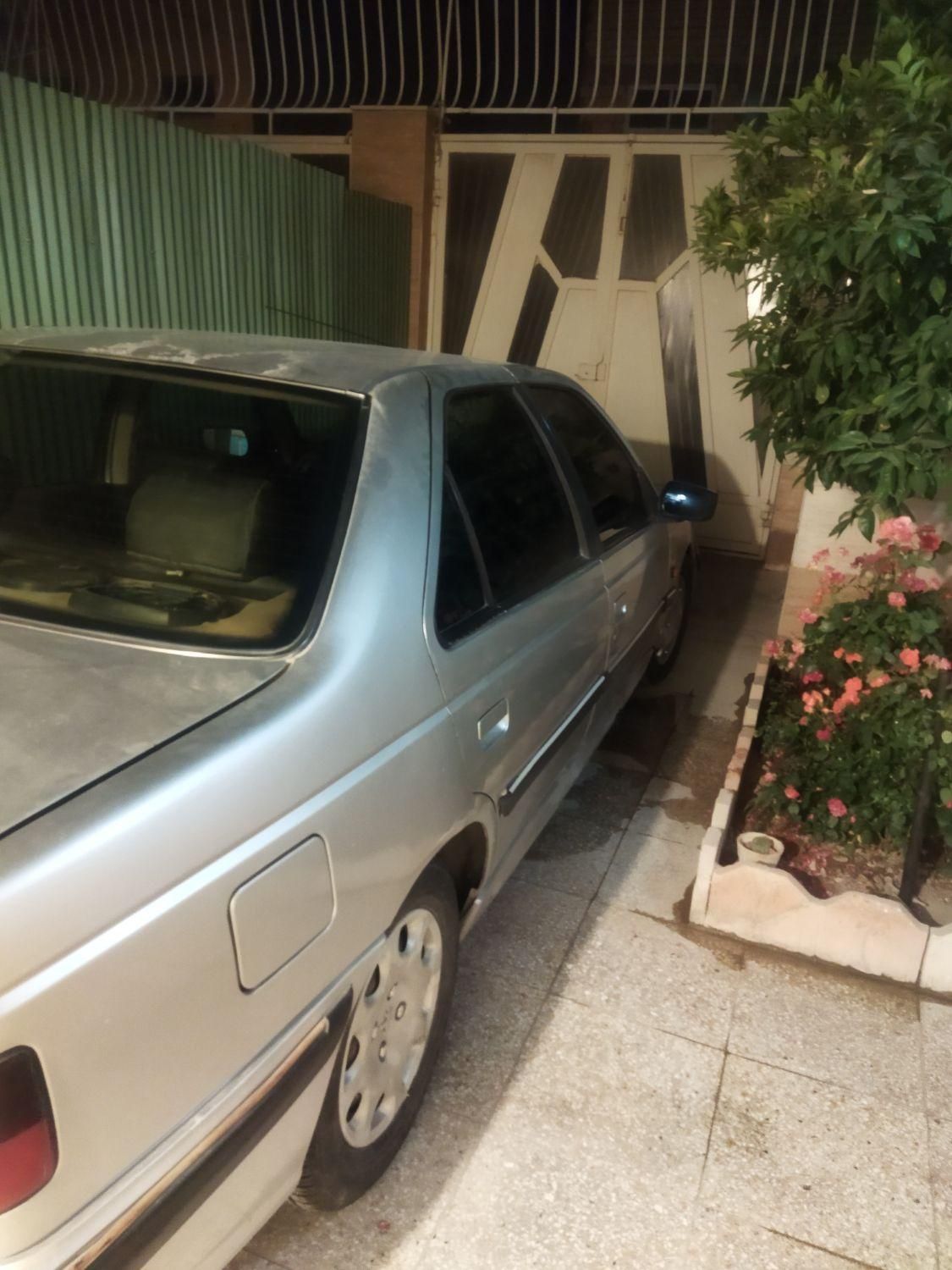 پژو پارس XU7ساده - 1384