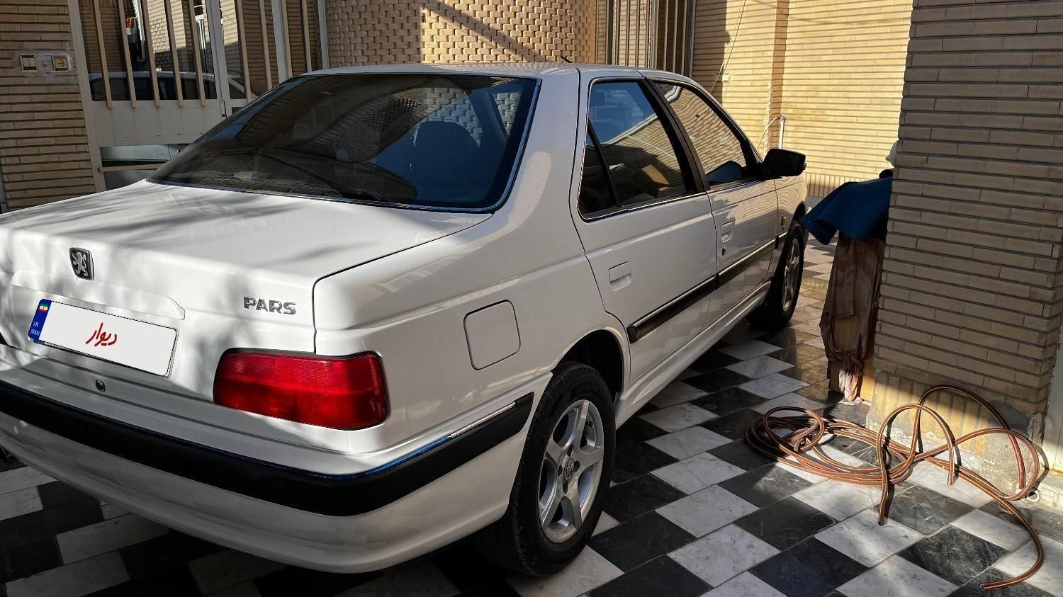 پژو پارس LX - 1400