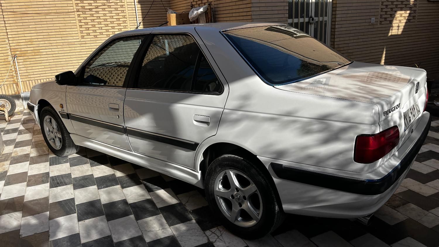 پژو پارس LX - 1400