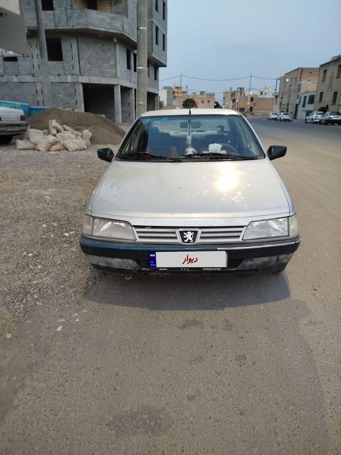 پژو روآ بنزینی - 1387
