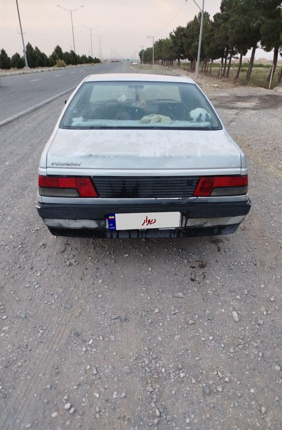 پژو روآ بنزینی - 1387