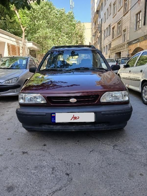 پراید صبا دنده‌ای - 1384