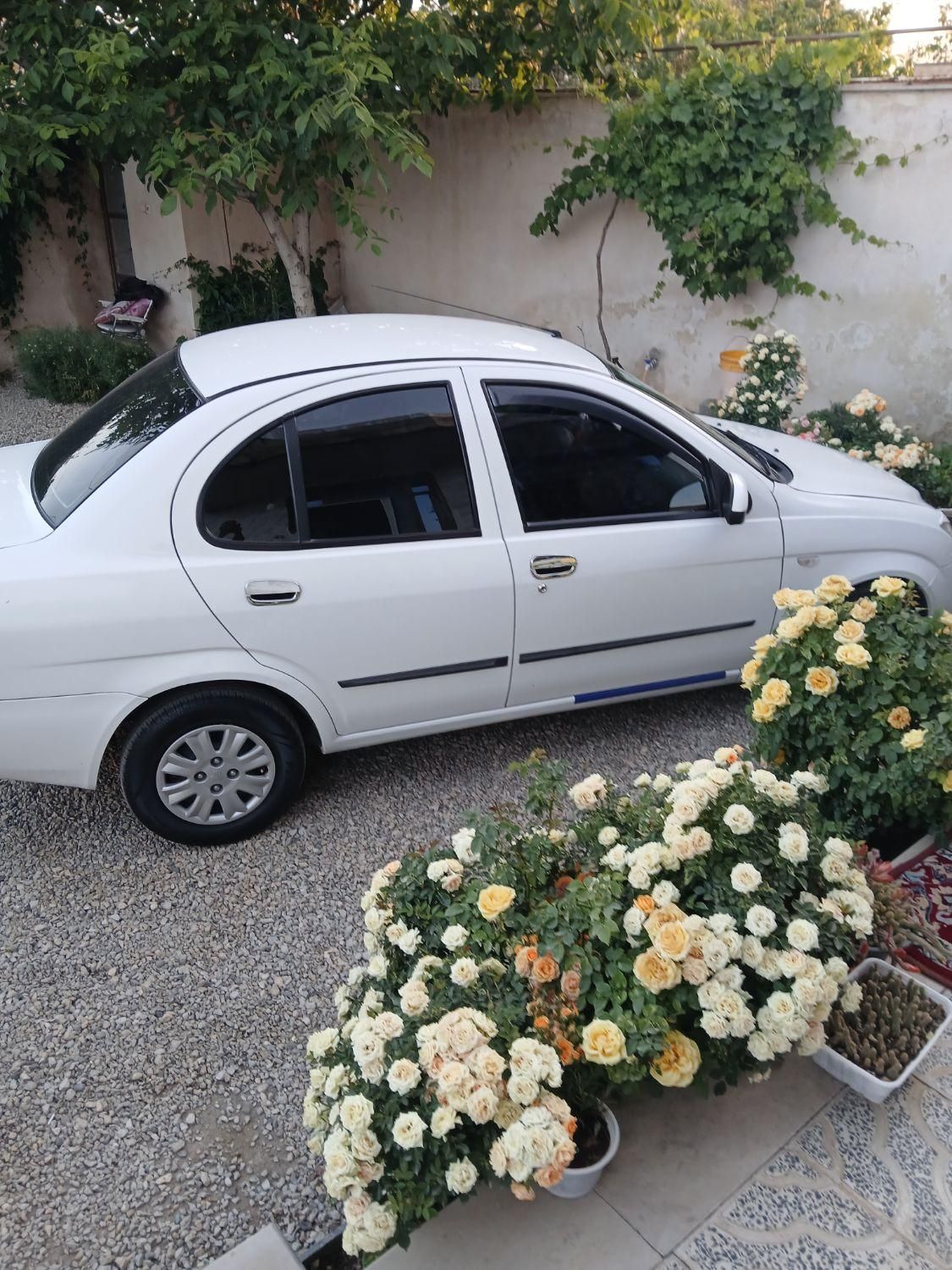 تیبا صندوق دار SX - 1400