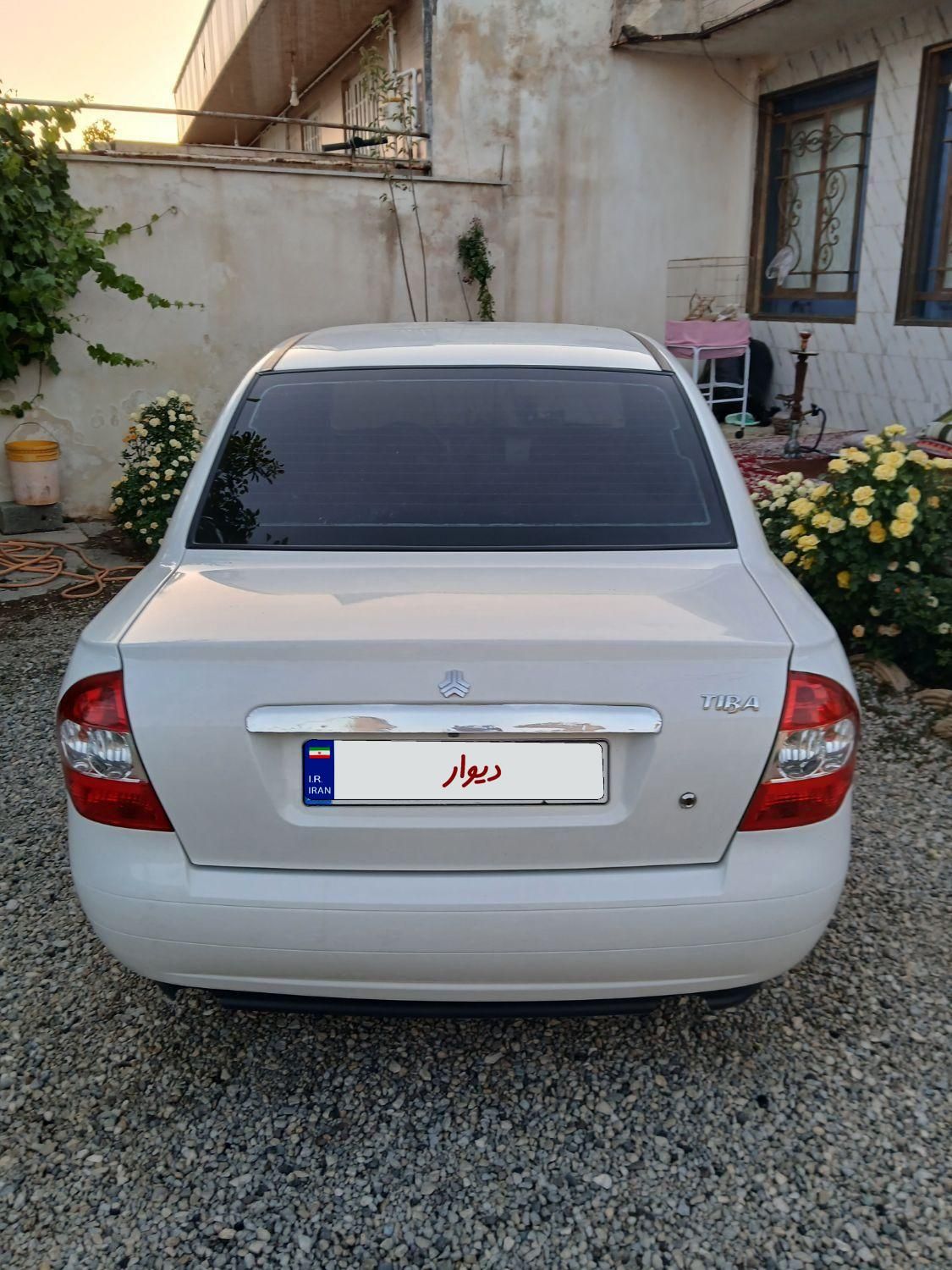 تیبا صندوق دار SX - 1400