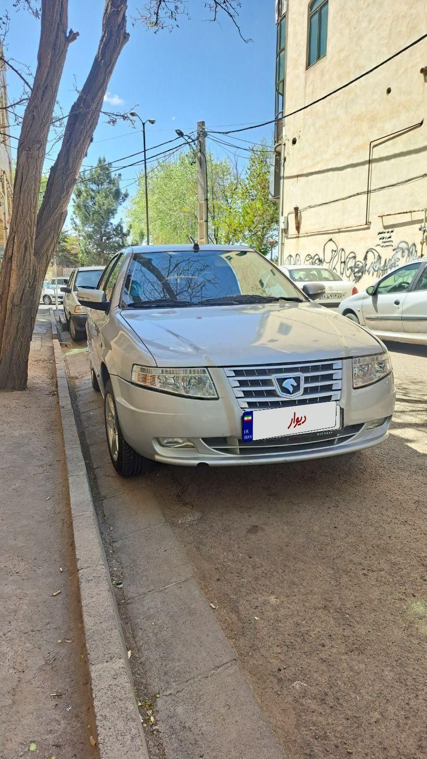 سمند سورن معمولی - 1387