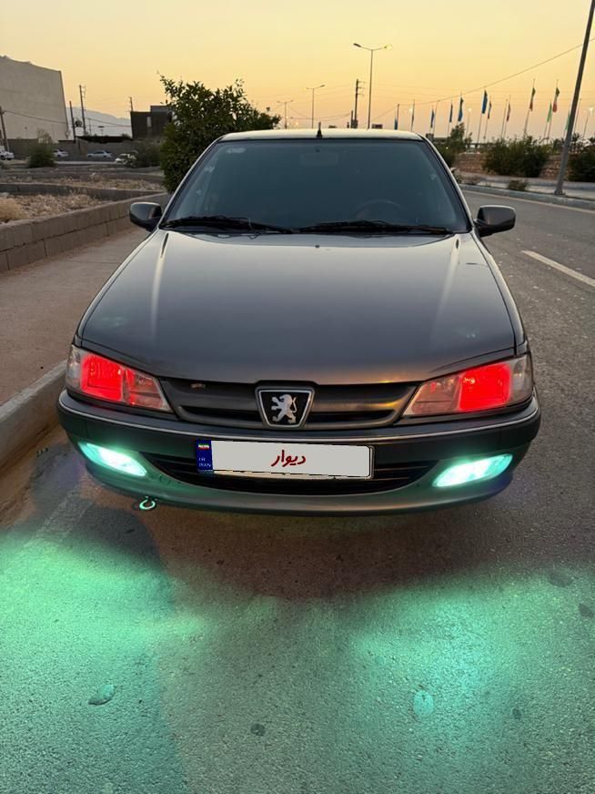 پژو پارس XU7ساده - 1385