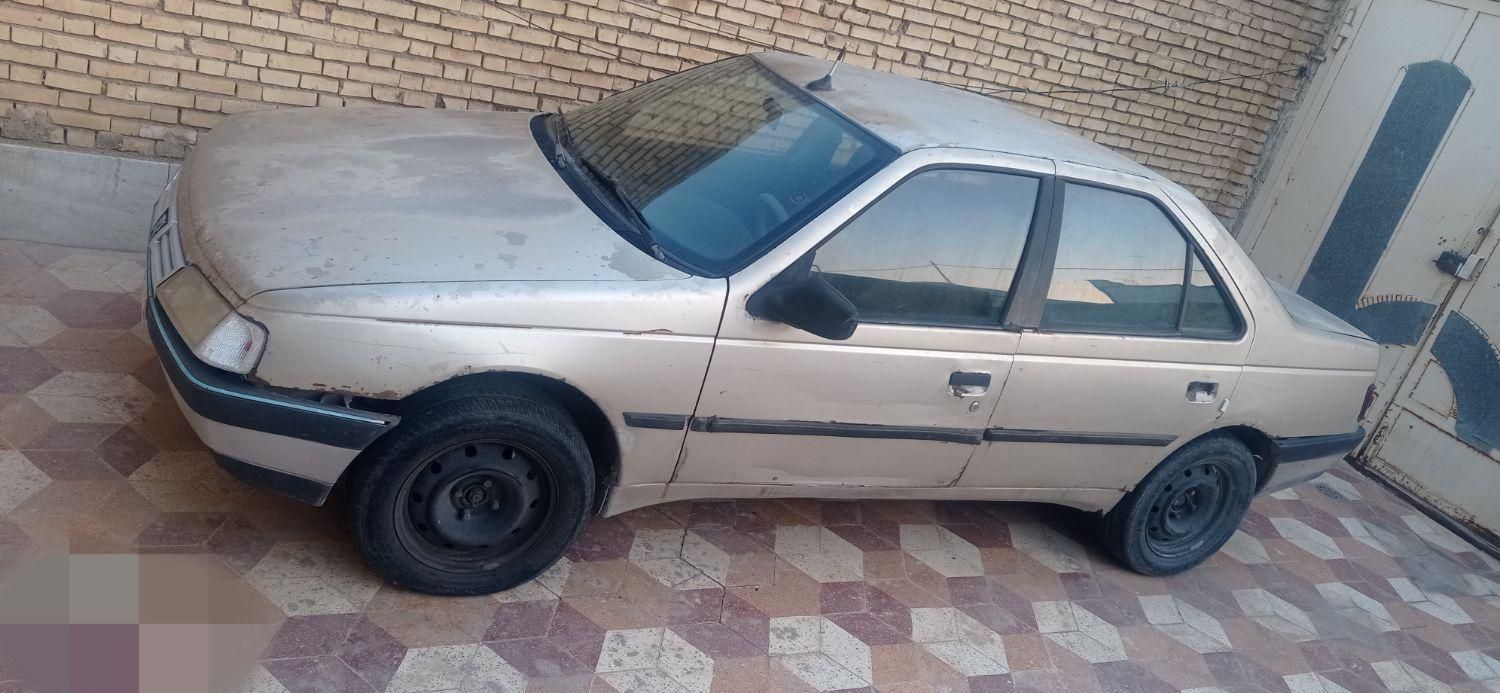 پژو 405 GLX - 1383