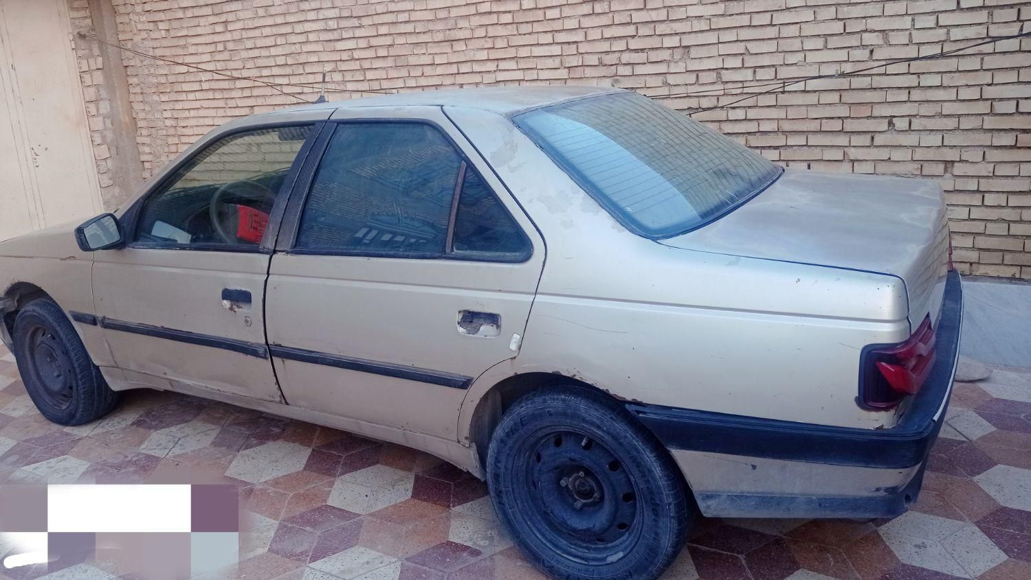 پژو 405 GLX - 1383