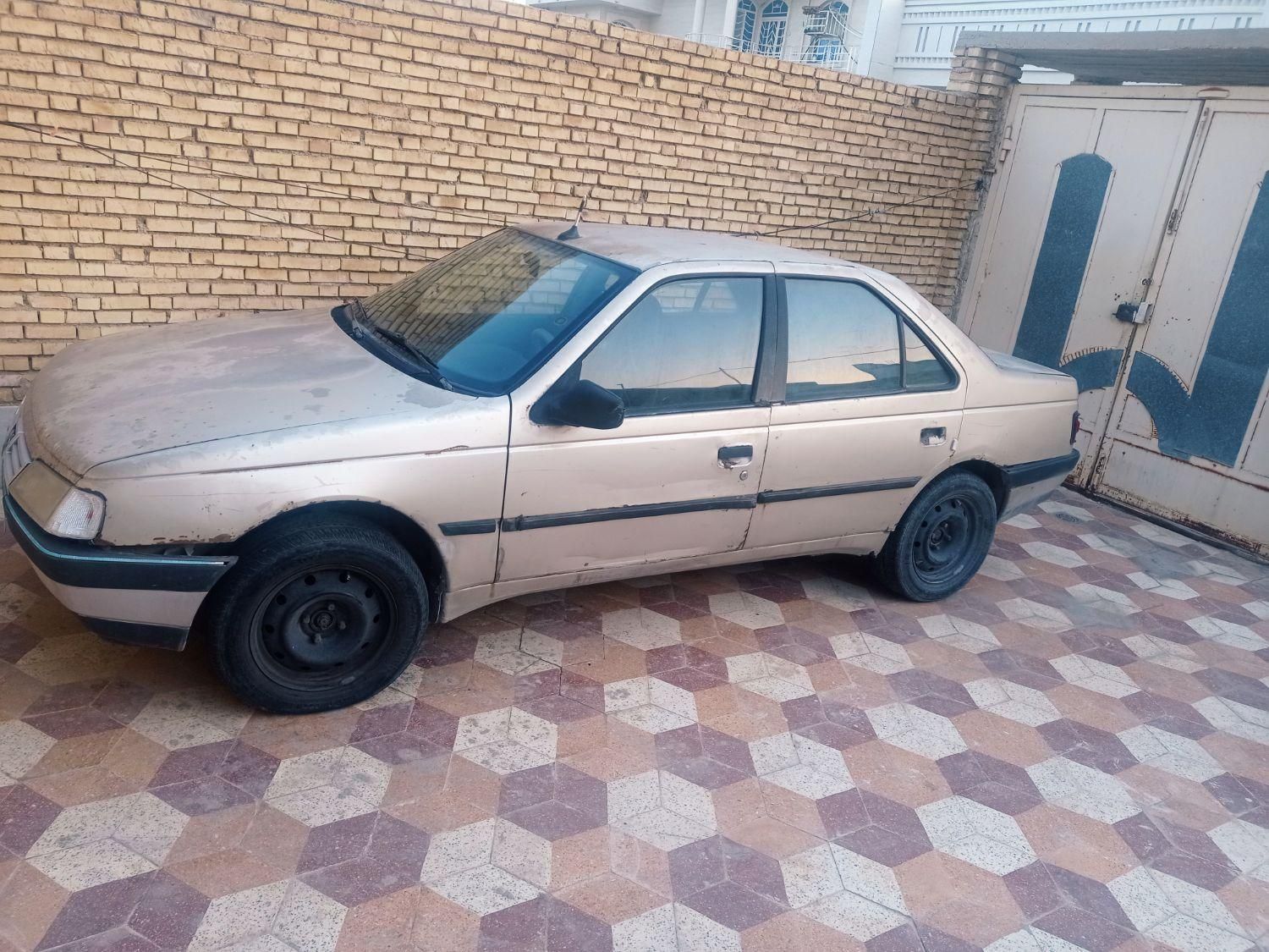 پژو 405 GLX - 1383