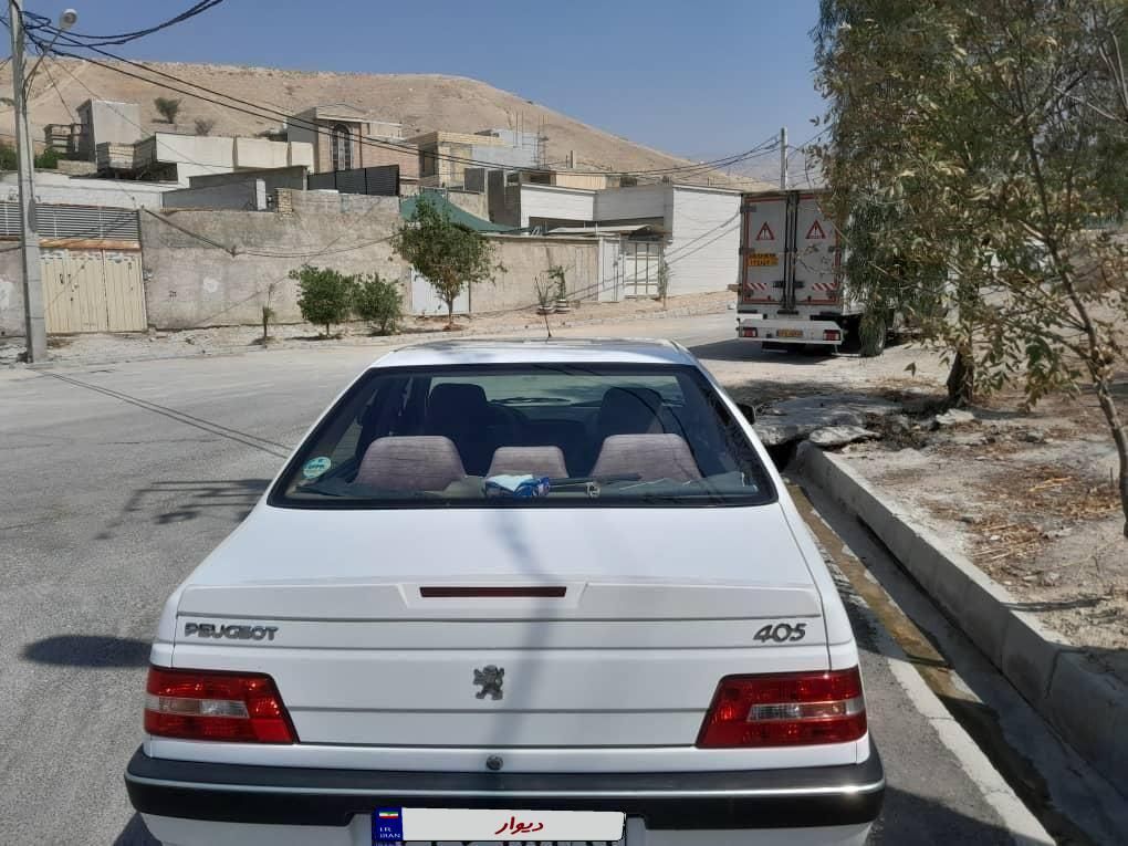 پژو 405 SLX بنزینی TU5 - 1399