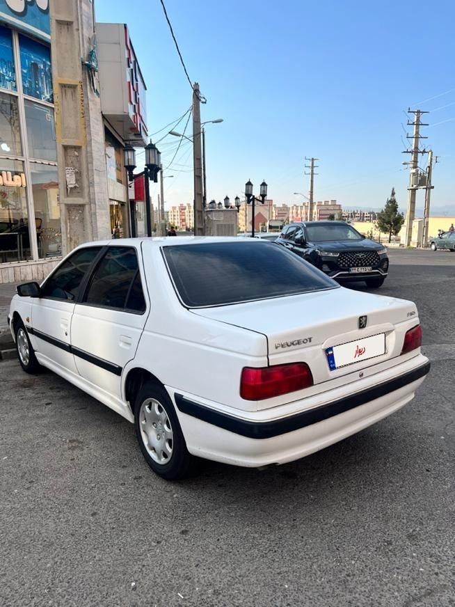 پژو پارس ELX-XU7P سفارشی - 1400