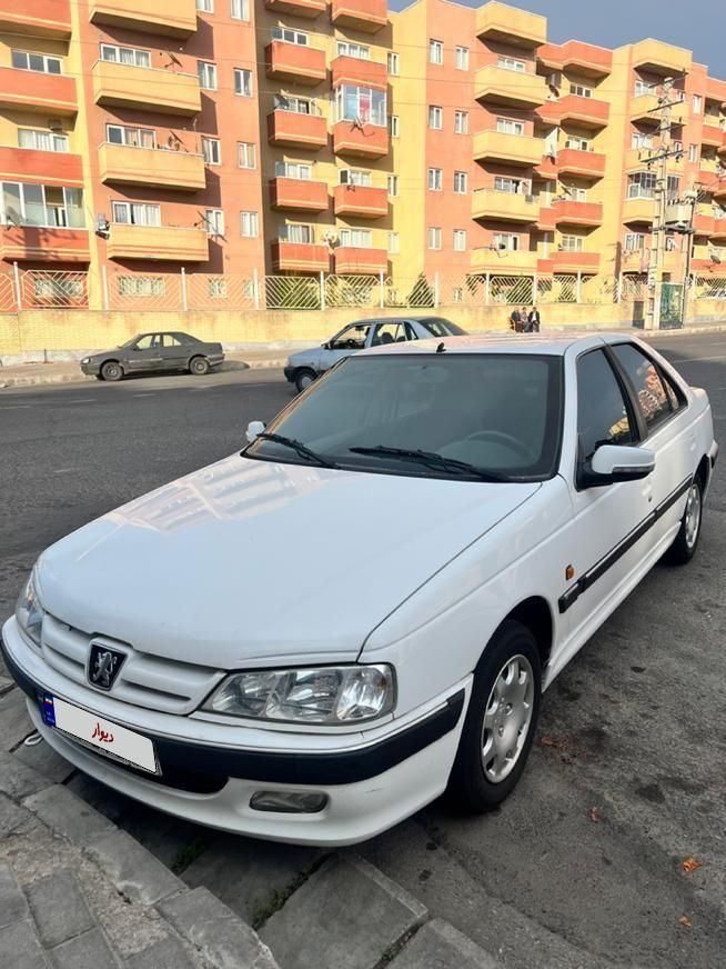 پژو پارس ELX-XU7P سفارشی - 1400
