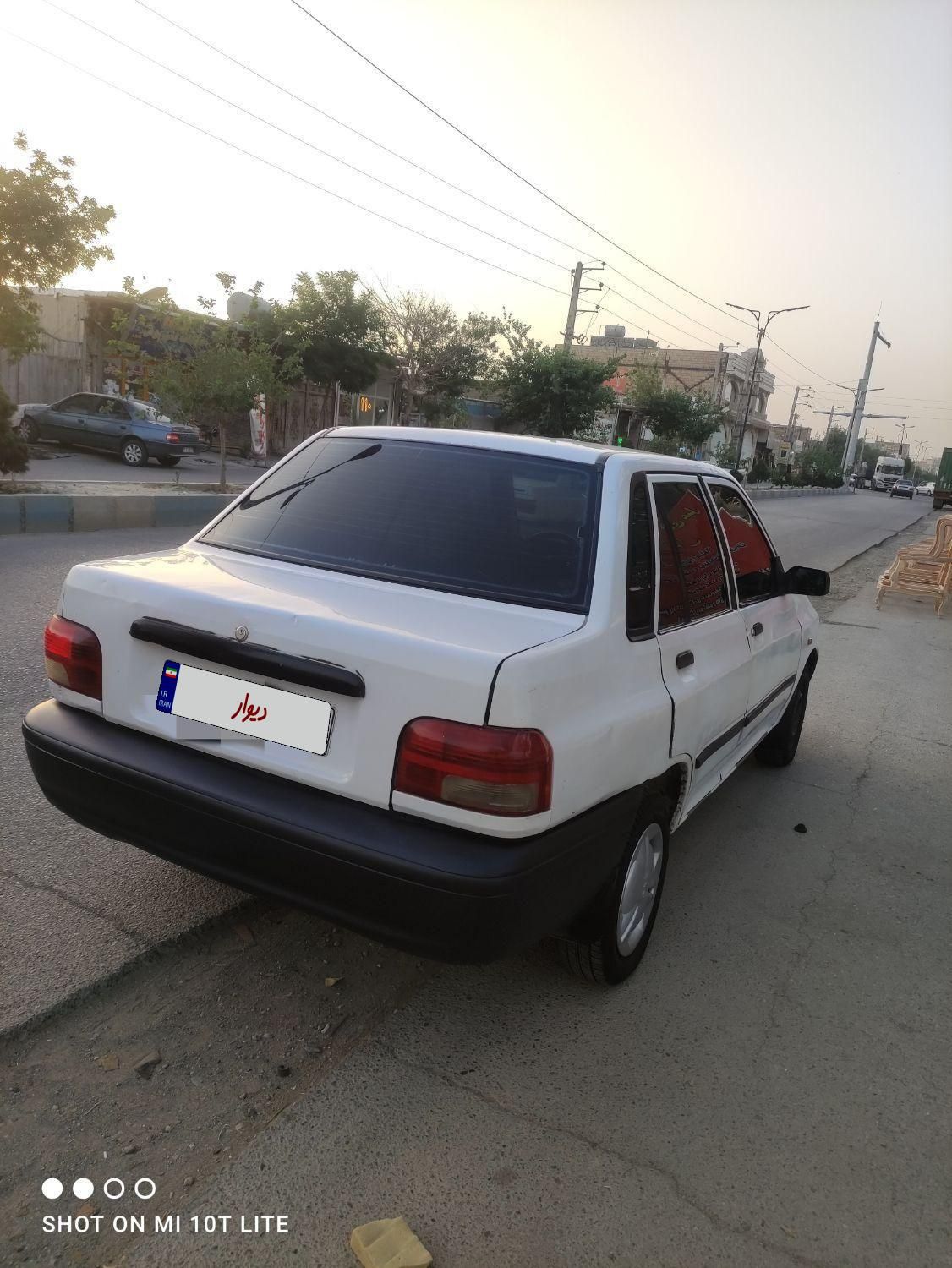 پراید صبا دنده‌ای - 1385