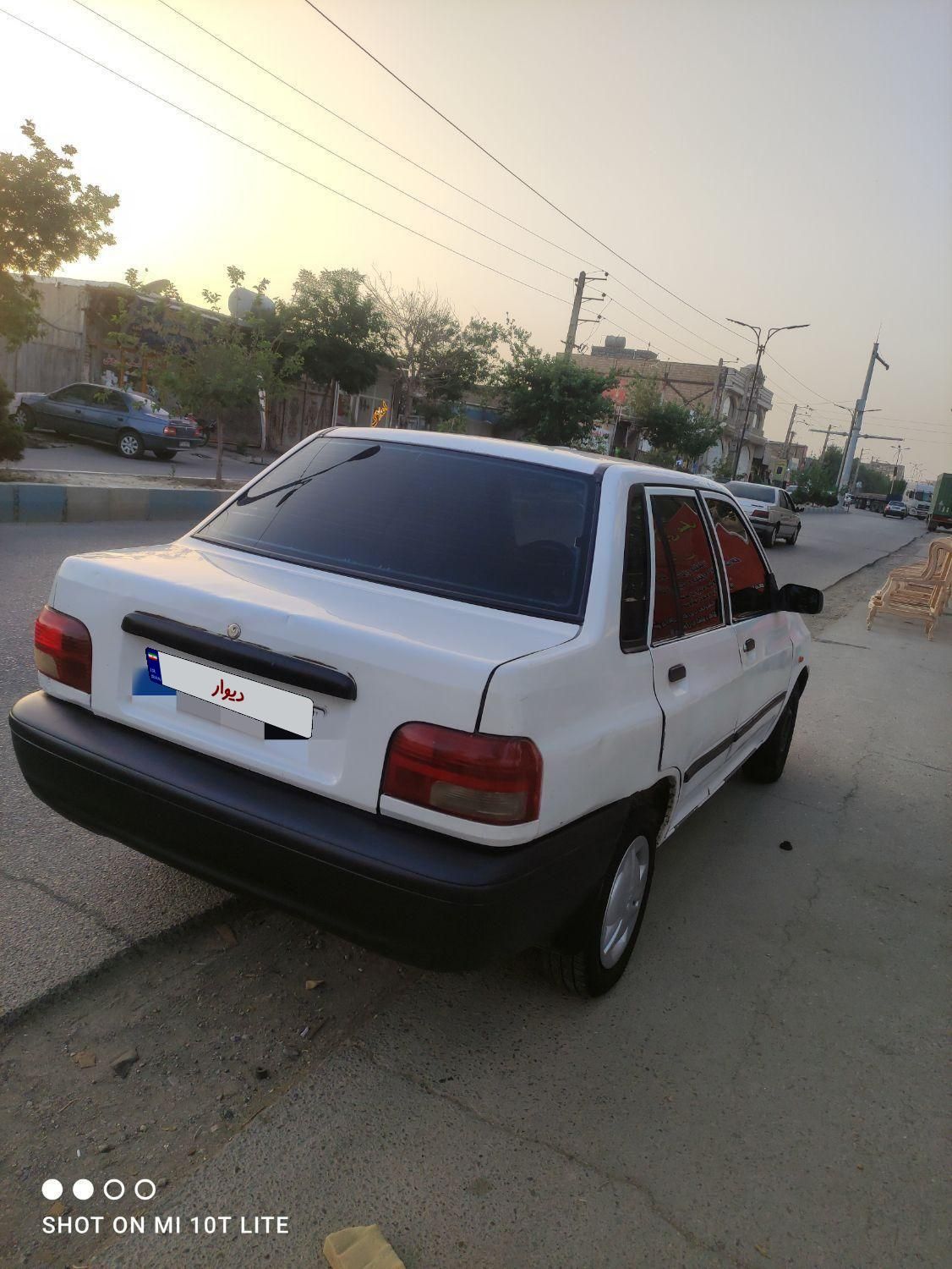 پراید صبا دنده‌ای - 1385