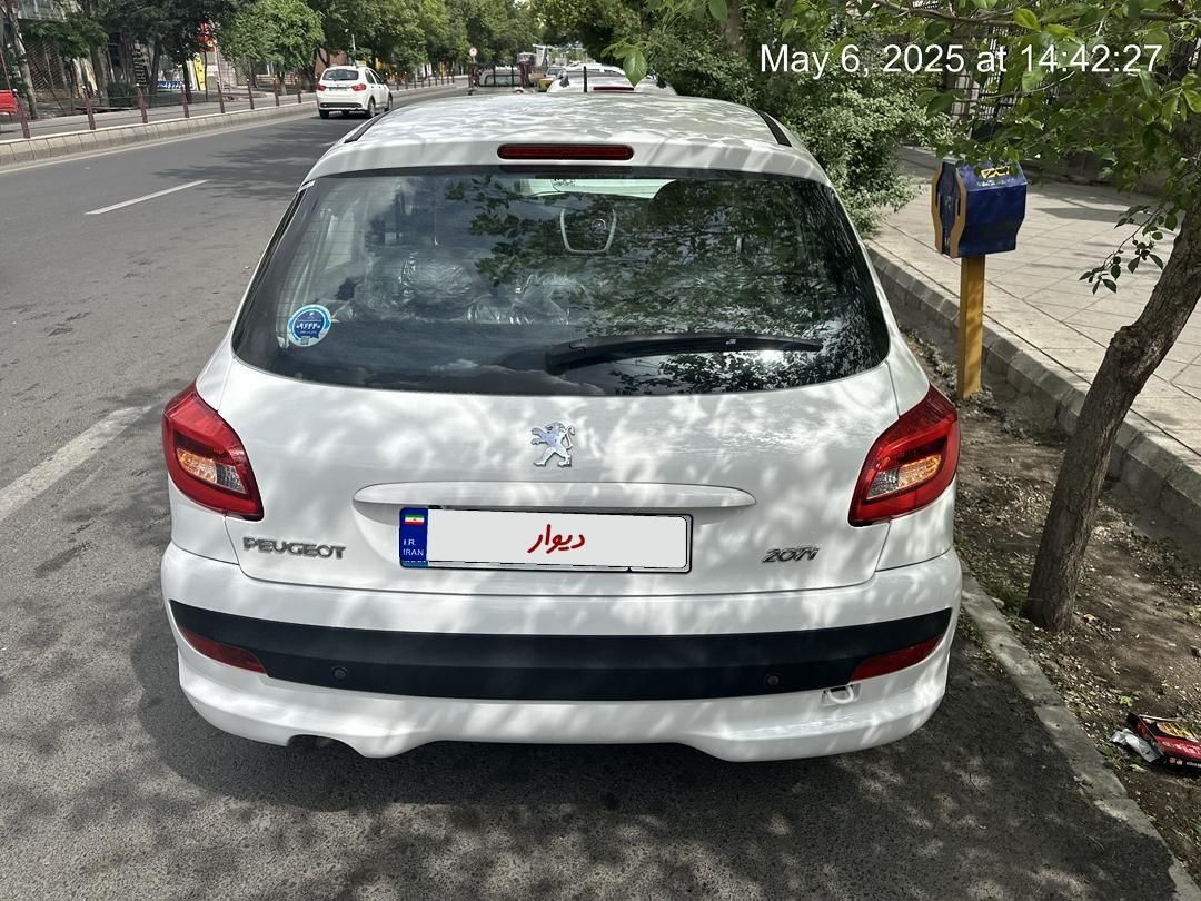 پژو 207 دنده‌ای با موتور TU3 - 1402