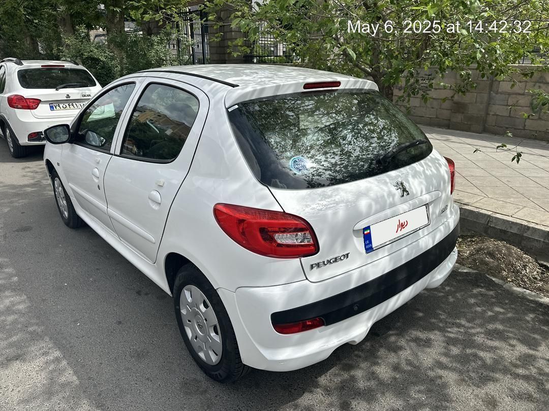 پژو 207 دنده‌ای با موتور TU3 - 1402