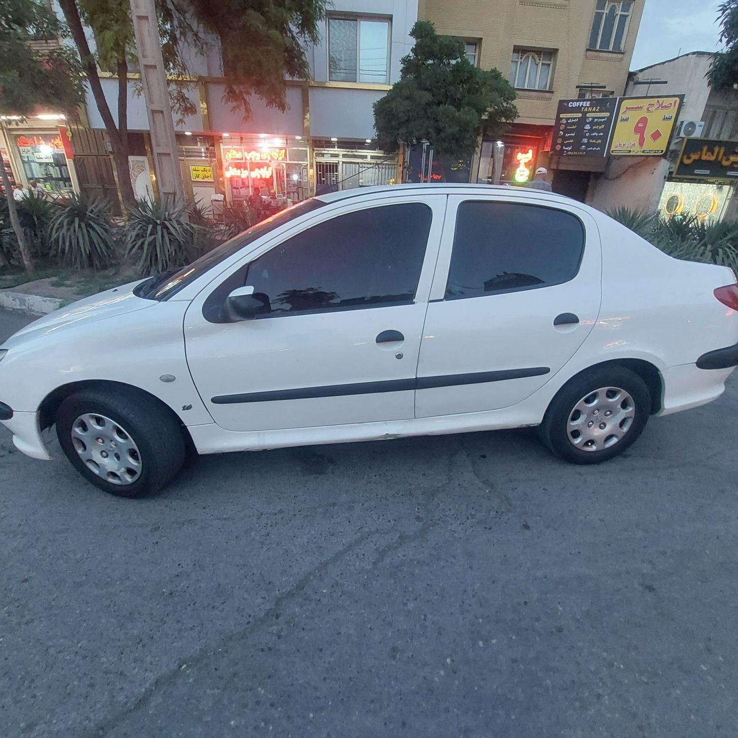 پژو 206 SD v8 - 1395