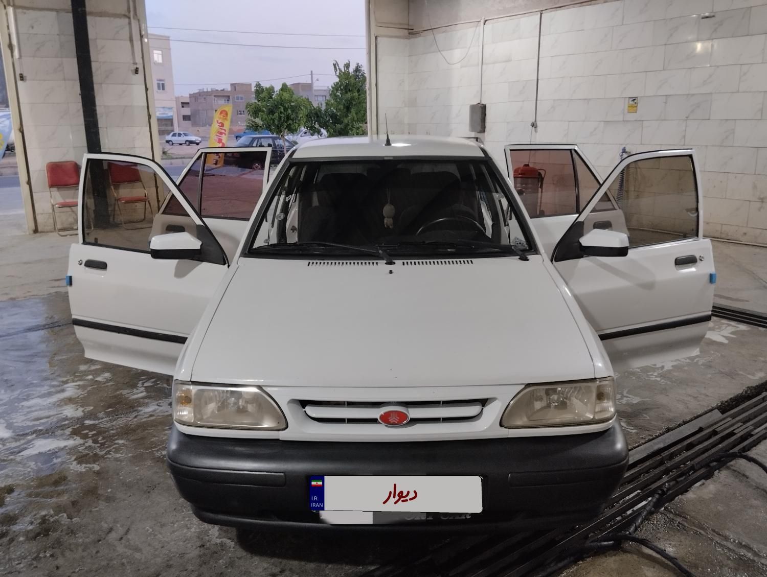 پراید صبا دنده‌ای - 1390