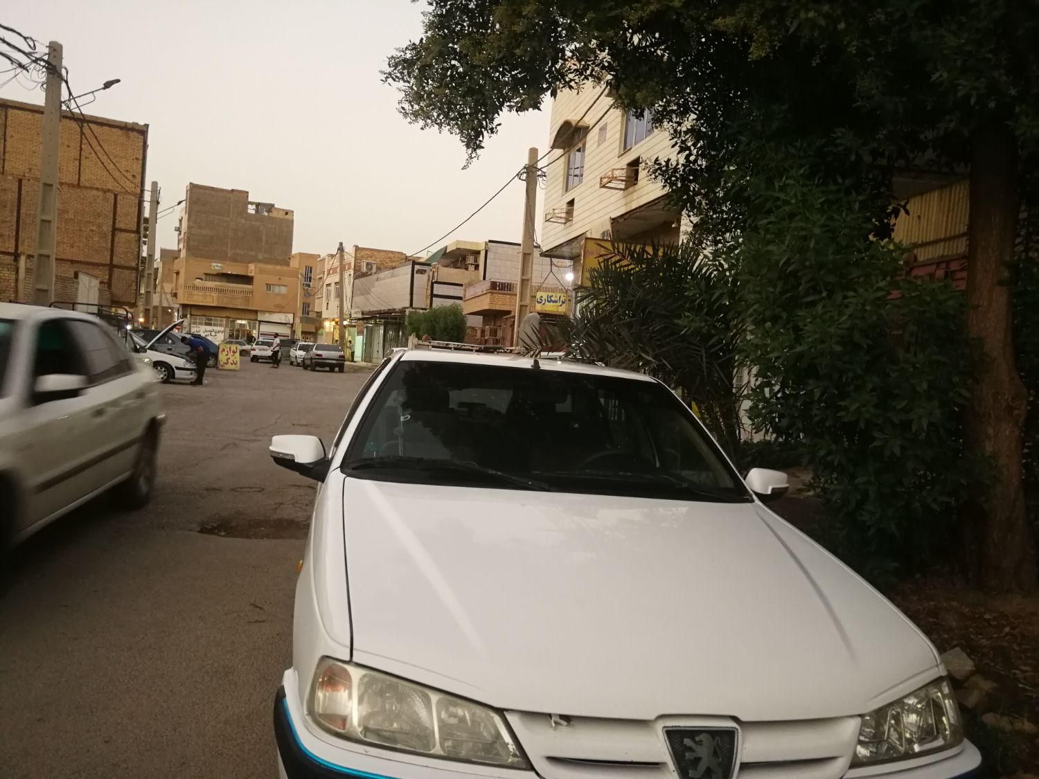 پژو پارس سال - 1395