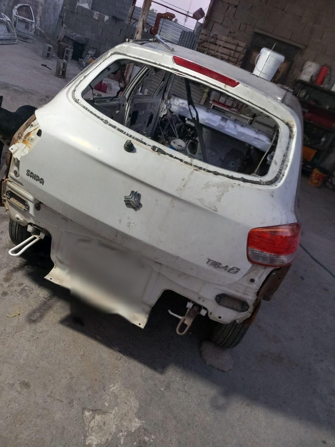 تیبا 2 EX - 1396