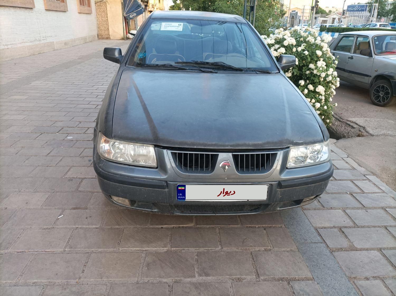 سمند X7 بنزینی - 1384