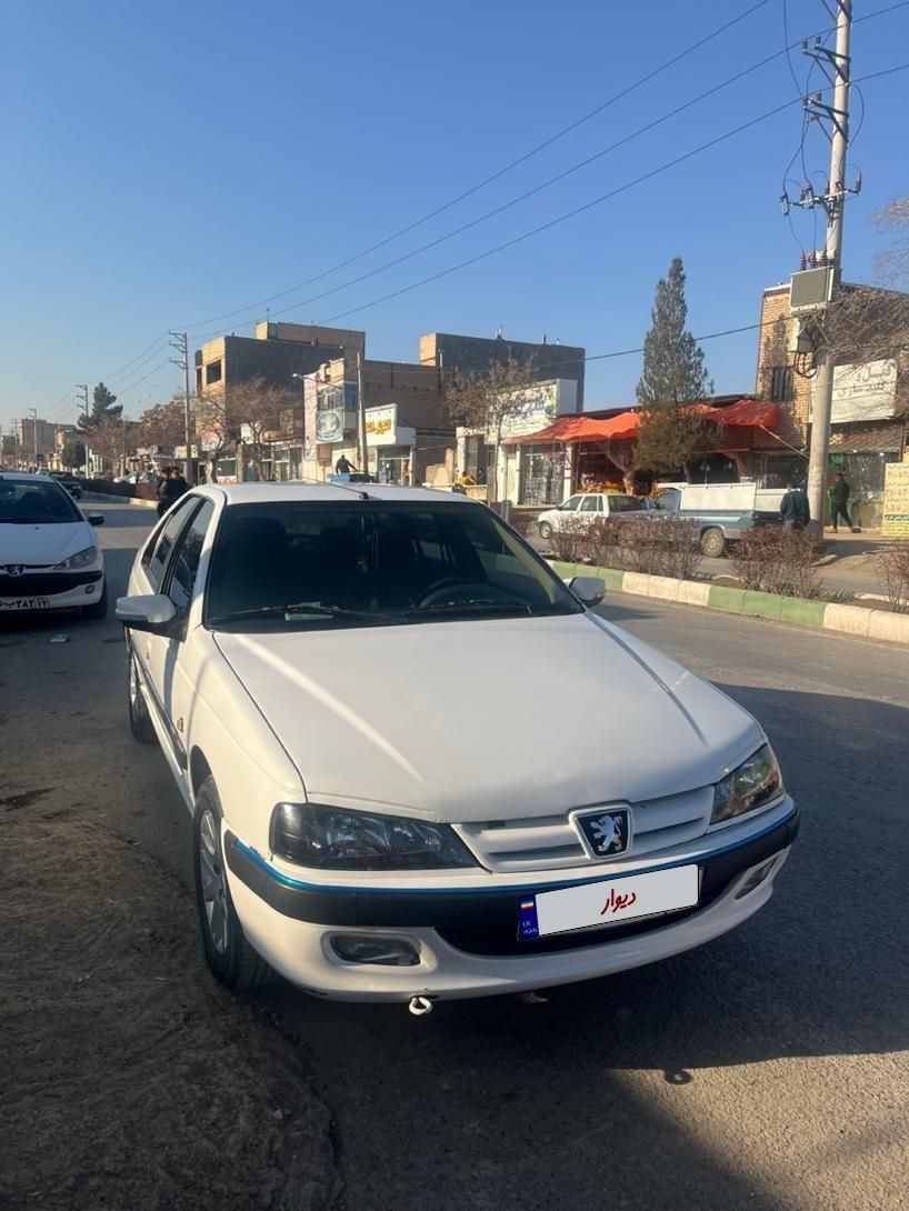 پژو پارس دوگانه سوز - 1398
