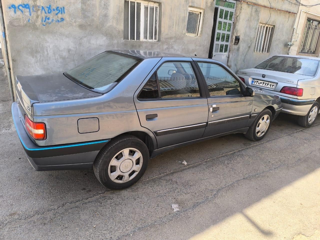 پژو 405 SLX بنزینی TU5 - 1399