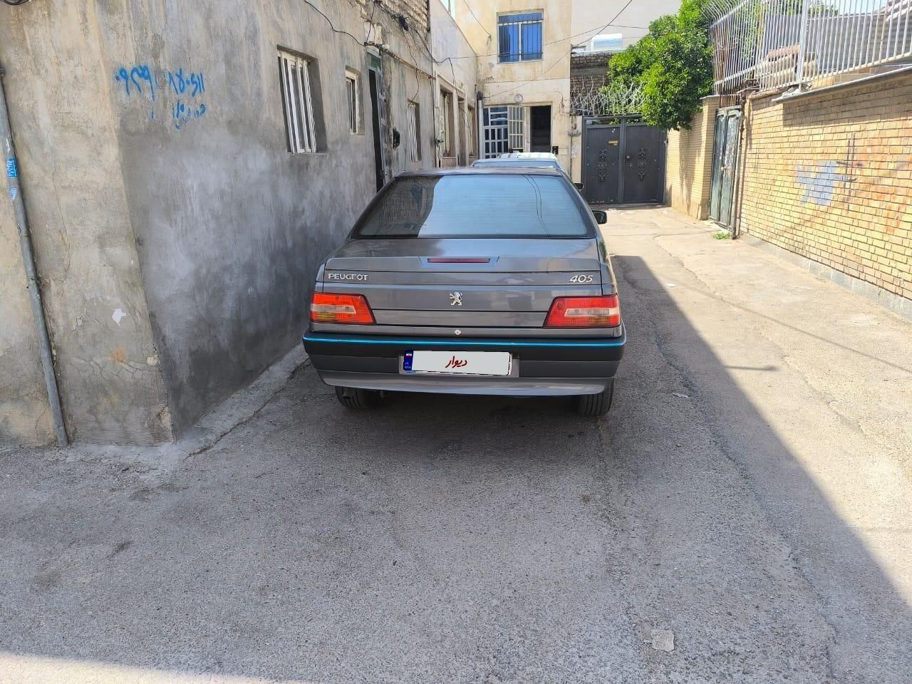 پژو 405 SLX بنزینی TU5 - 1399