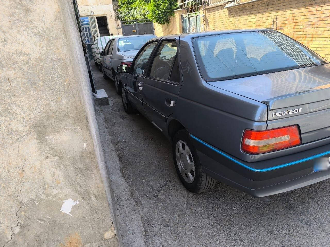 پژو 405 SLX بنزینی TU5 - 1399