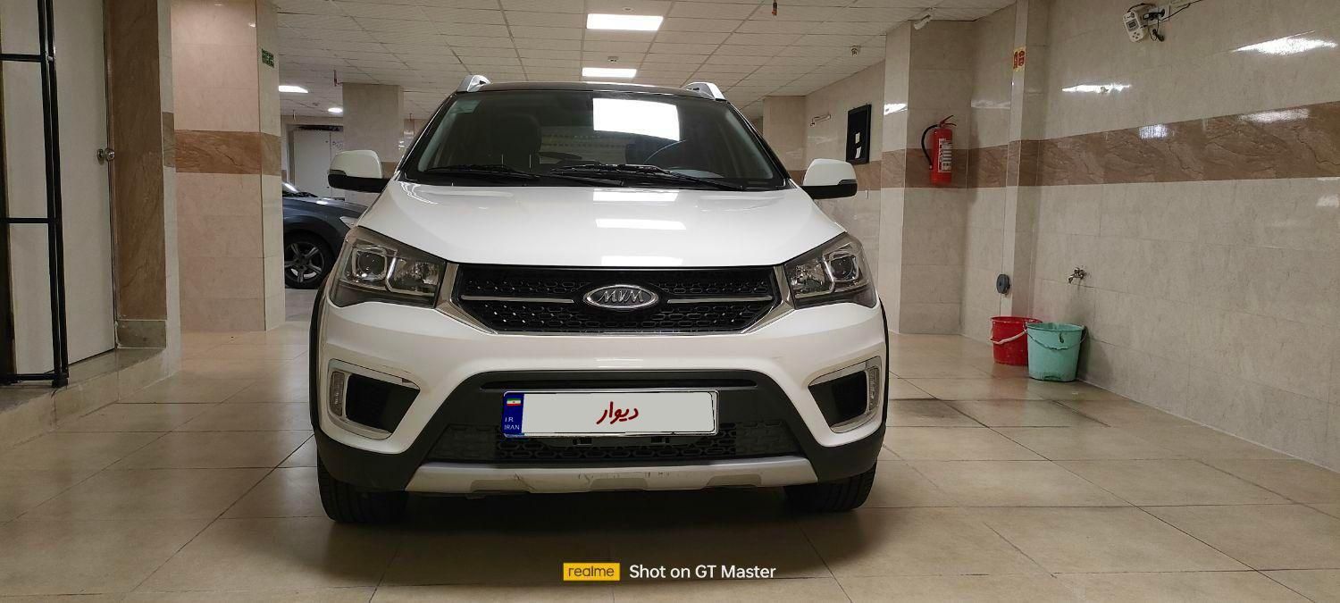 ام وی ام X22 دنده ای اسپرت اکسلنت - 2022