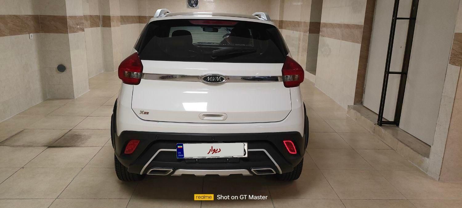 ام وی ام X22 دنده ای اسپرت اکسلنت - 2022